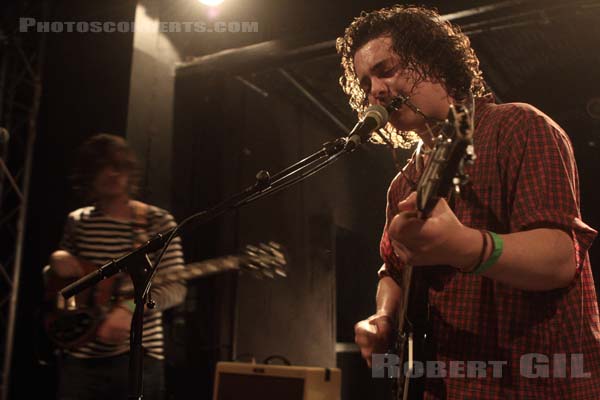 THE DISTRICTS - 2015-04-25 - PARIS - La Fleche d'Or - Rob Grote - Braden Lawrence - Connor Jacobus - Pat Cassidy - 